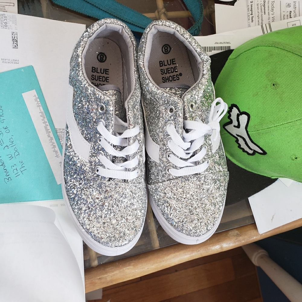 Glitter shoes